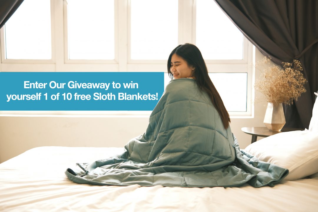 Sloth Blanket, Weighted Blanket, Autism Blanket, Kids Blanket, Adult Blanket