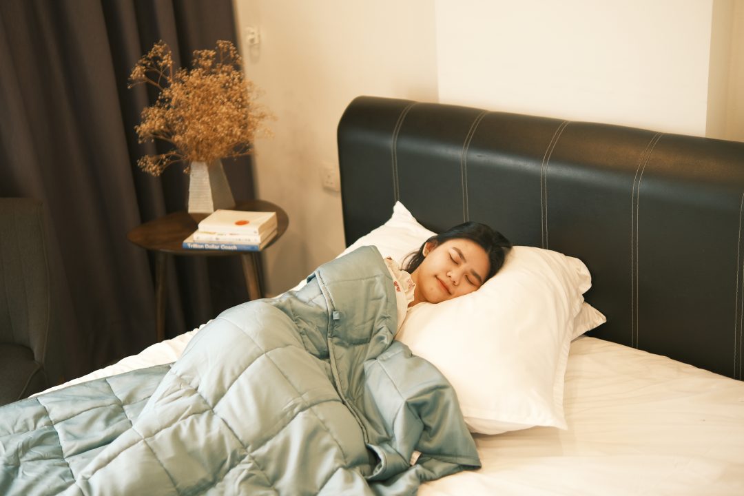 sleep better during menstruation